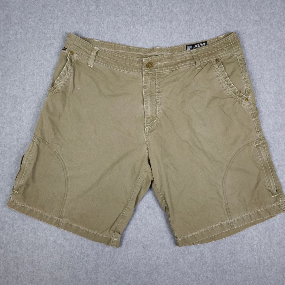 Kuhl Mens 38 Cargo Shorts Vintage Patina Dye